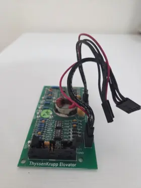 6300fv1 Thyssenkrupp Elevator Qss Qsr Interface Pcb Board Assy Working With Cable