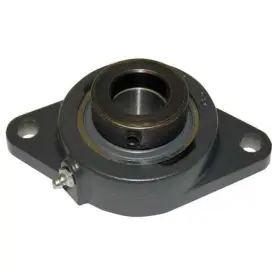 Timken 087796058309 Vcjt 1 3/16 Flange Bearing 2-bolt Ball 1-3/16 Inch Bore