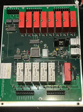 100276 Tinius Olsen 602 Machine Control Board