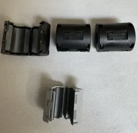 Ht2629s Todaisu Set Of 3 Ferrite Core Noise Suppressor I Feelux Total 4 Pieces #2