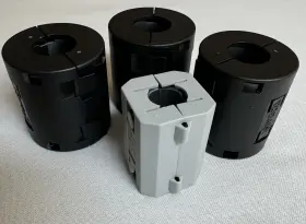 Ht2629s Todaisu Set Of 3 Ferrite Core Noise Suppressor I Feelux Total 4 Pieces