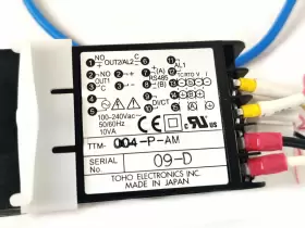 Ttm-004 Toho Temperature Controller Module W Thermocouple Extension #2