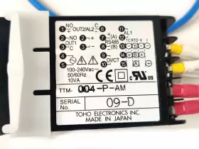Ttm-004 Toho Temperature Controller Module W Thermocouple Extension #3