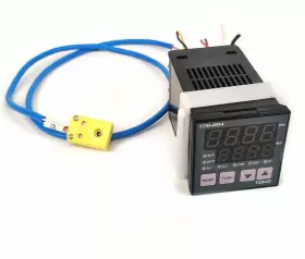 Ttm-004 Toho Temperature Controller Module W Thermocouple Extension