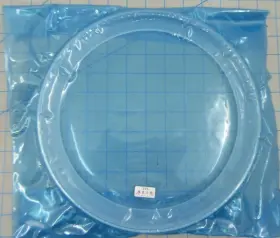 Es1d05-300061-13 Tokyo Electron Tel 1d05-300061-13 / Quartz Ring Insulator A7-2 Drm2 1d05 300061-13