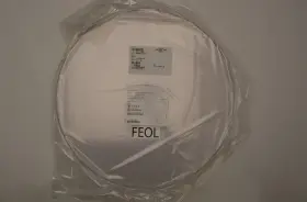 2-823155-90 Tokyo Electron Tel / Ring Quartz Cover Backing Plate Upper Electrode Talon