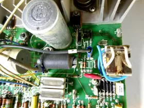 06471-0100 Topaz 07446-0105 Power System Control Board U2 Rev Untested #3
