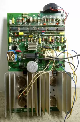 06471-0100 Topaz 07446-0105 Power System Control Board U2 Rev Untested