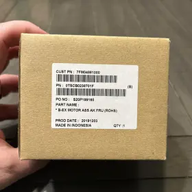 0tscb0238701f Toshiba / Brand New - B-ex Motor Ass Ak Fru Rohs