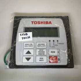 52900a Toshiba Keypad For Variable Frequency Drive