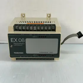 Ex08-1eal Toshiba Ex08-1eai Programmable Controller Plc Module Used Tested Working