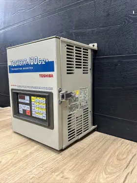 Tosvert-130g2 Toshiba Vt130g24055 Vt130g2 4055 Transistor Inverter 5.5kva 5hp #2