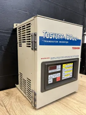 Tosvert-130g2 Toshiba Vt130g24055 Vt130g2 4055 Transistor Inverter 5.5kva 5hp #3