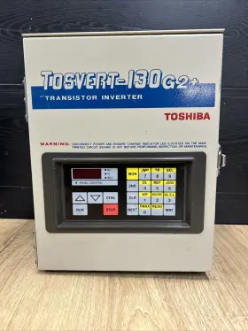 Tosvert-130g2 Toshiba Vt130g24055 Vt130g2 4055 Transistor Inverter 5.5kva 5hp