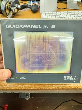 Qpj2d100s2p Total Control Products Works Quickpanel Jr. Ser A