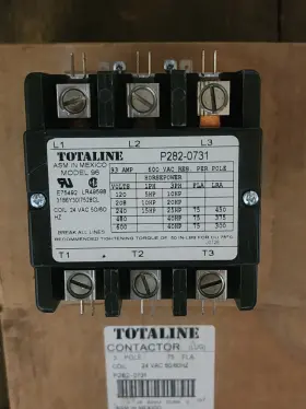 Totaline P282-0931 / P2820931 3 Pole Contactor