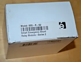 Ses-r-s2 Touche Controls Smart Emergency Shunt Relay Module Series 2 New