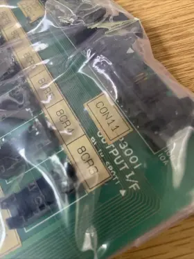 Tap300i Toyoda Tap3001 Output I/f Pc Board / Cnc 30 Days Warranty #2