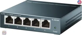 Tl-sg105 Tp-link 5 Port Gigabit Unmanaged Ethernet Switch Network Hub