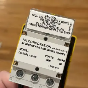 Dcs403 Tpi Corporation New Surplus Dcs403/5100 600volts 40 Amps #3