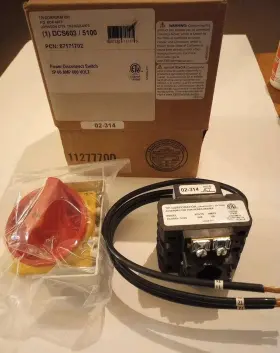 Dcs603 Tpi Corporation Dcs603/5100 60 Amp Power Disconnect Switch