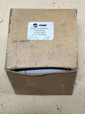 4190-1097 Trane / 41901097 Electropneumatic Transducer Ingersoll Rand
