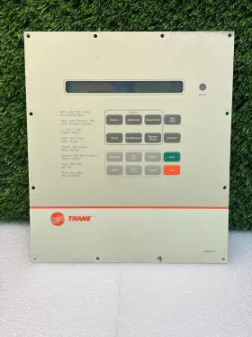 X13650484-09 Trane 6400-0716-06 Pre Owned Adaptive Control Panel Chiller Compressor - White