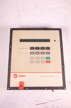 X13650448-01 Trane Rev L Adaptive Control Panel Chiller Compressor #3