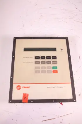 X13650448-01 Trane Rev L Adaptive Control Panel Chiller Compressor