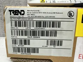 Trend Iql-router/usa/ul/24vac / Iqlrouterusaul24vac New In Box #2