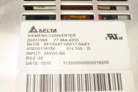 1p6fc5203-0ab50-0aa3 Trumpf Siemens Laser Control System Panel Tlf 3000 Trumatic L3030 #2
