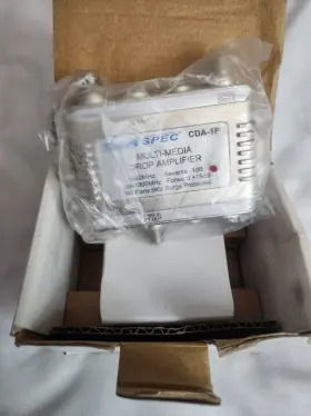 Cda-1p Truspec New Multi-media Drop Amplifier Cda1p Telecom