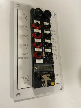 Tbip-l4-fdio1-2iol Turck 100000360 New Block Module For Ethernet/ip And Cip Safety