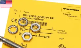 Bi2-eg08-ap6x-v1131 Turck One Brand New Inductive Proximity Sensor - Us Stock