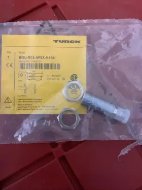 Bi8u-mt18-ap6x-h1141 Turck One New Proximity Switch Sensor