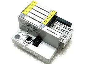 Bl20-2rfid-s Turck Bl20-pg-en Gateway Qty 4x / Bl202rfids Rf Id Modules Bl20