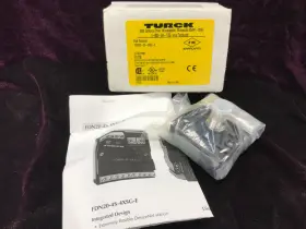 Fdn20-4s-4xsg-e Turck Fdn204s4xsge Devicenet Interlink Bt I/o Module