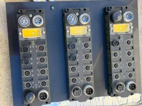 Fdnp-xsg16-tt Turck Lot Of 9 I/o Modules #3