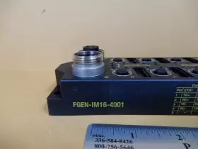 Fgen-im16-4001 Turck Ethernet Input/output Module Good Used Condition #2