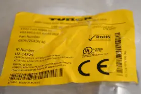 U2-14829 Turck Gsdv/2gkdv 40 4pole D-size Power Tee #2