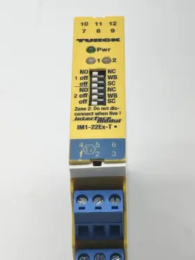 Im1-22ex-t Turck Isolation Amplifier Switching #3