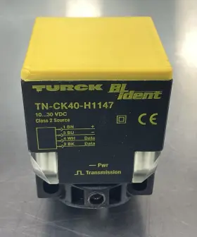 Turck Tn-ck40-h1147 Hf Read/write Device 10-30vdc 5e-18
