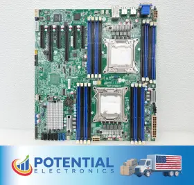 Lga2011 Tyan S7053 For Parts Dual-socket Intel C602 Ssi-eeb Server Motherboard
