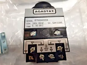 E7022ad004 Tyco 1423170-4 Agastat Time Delay Relay On Dropout #e7 5-50 Sec
