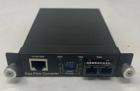 Pel-mc-1gb-smsc-us Tyco Gigabit Converter 0-1591020-1 Ethernet Electronics Giga Fiber