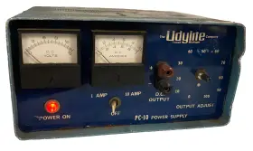 Pc-10 Udylite Power Supply Input 120 Volts 1.5 Amps 50/60 Hz Pc10