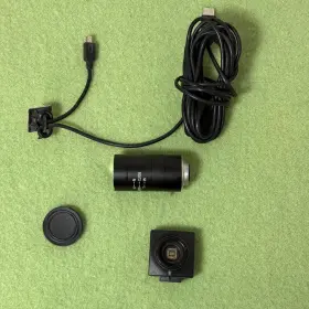 Ueye Ui-1225le-m Camera With Lens And Usb Cord