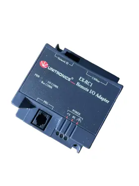 98765434567890 Unitronics Ex-rc1 Remote I/o Adapter Good Working #2