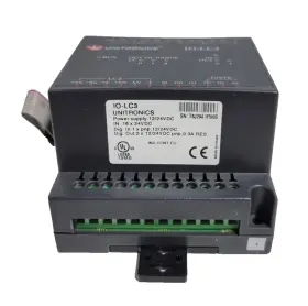 Io-lc3 Unitronics Model Power Supply 12/24vdc Used #2