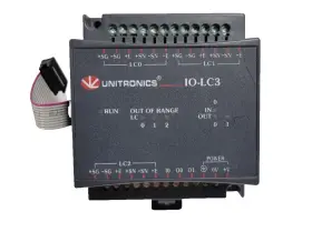 Io-lc3 Unitronics Model Power Supply 12/24vdc Used